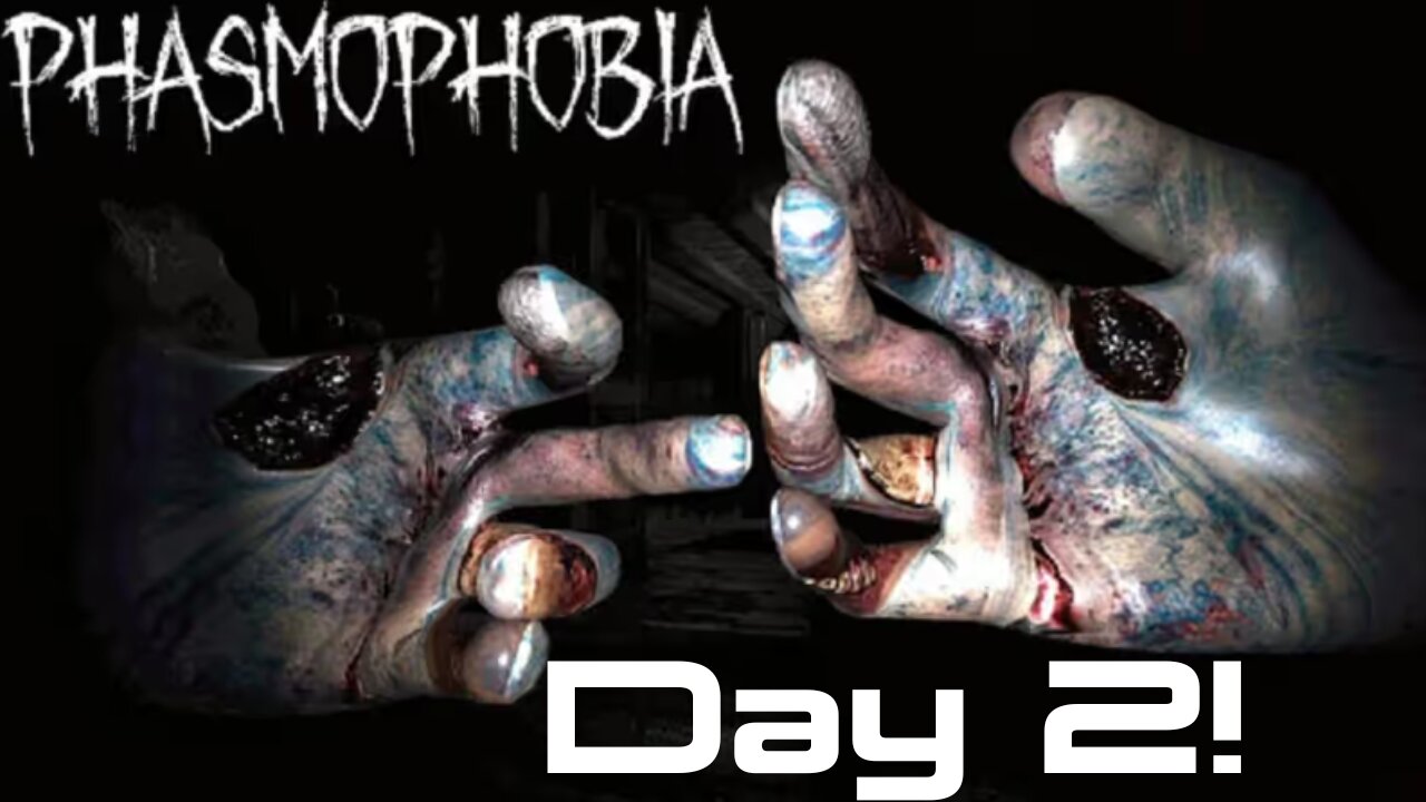 We aint afraid of no ghosts | Phasmaphobia Crossplay Stream 2