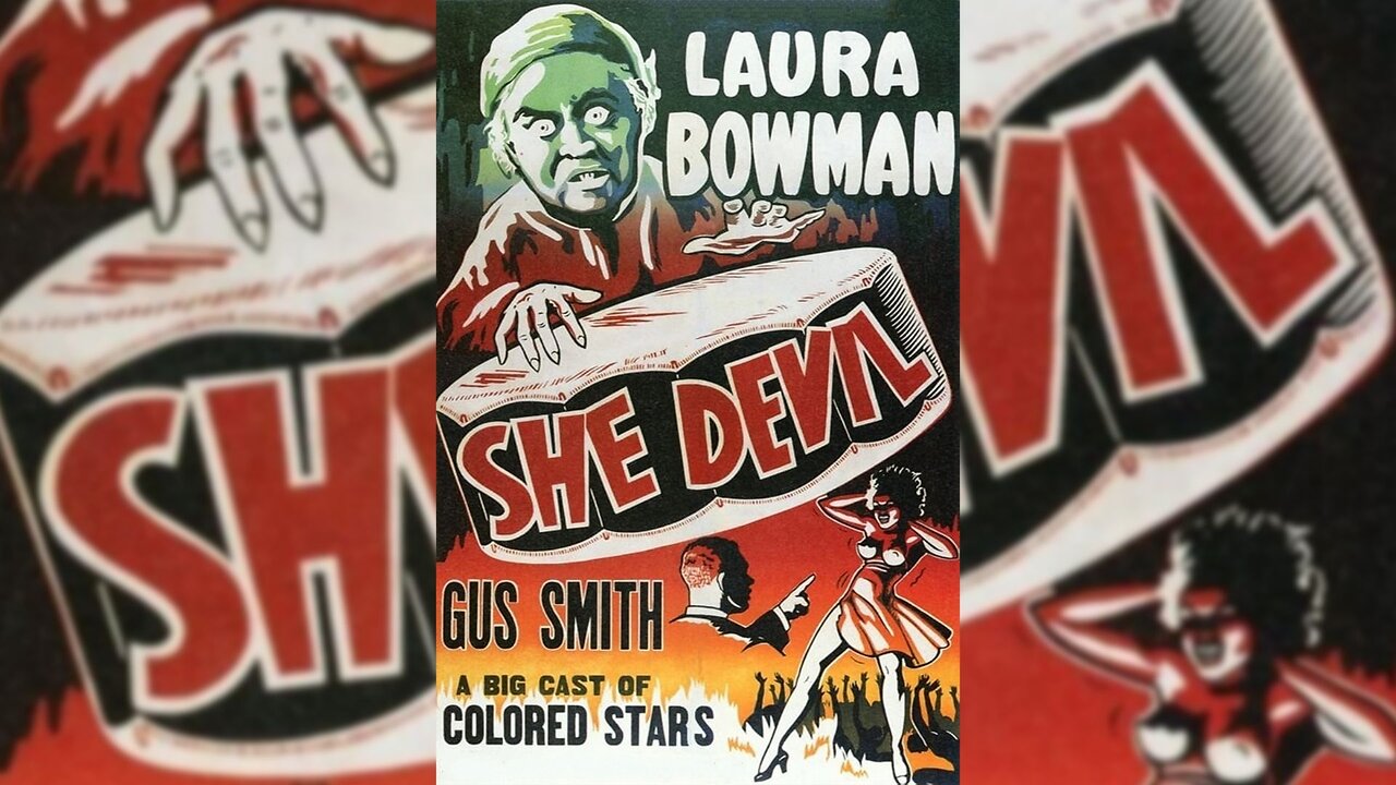 DRUMS O VOODOO aka She Devil aka Lousiana (1934) Laura Bowman & J. Augustus Smith | Horror | B&W