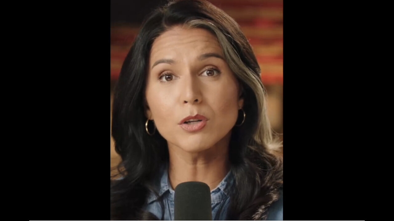Former US Rep Tulsi Gabbard Explains Why Shes Leaving the Democratic Party