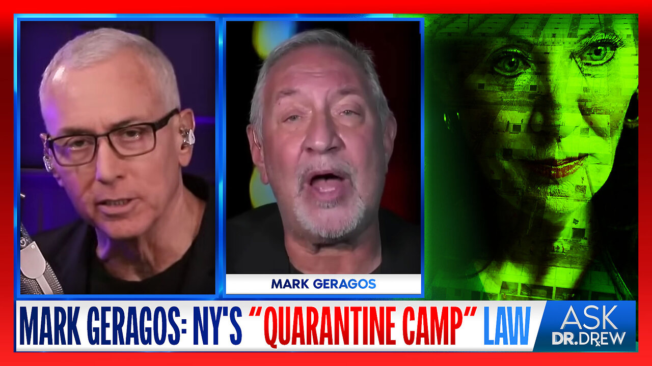 Celeb Attorney Mark Geragos on NY Quarantine Camp Law & Winning $59m Against Pfizer – Ask Dr. Drew