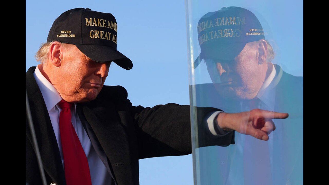 TRUMP VENCE AS ELEIÇÕES