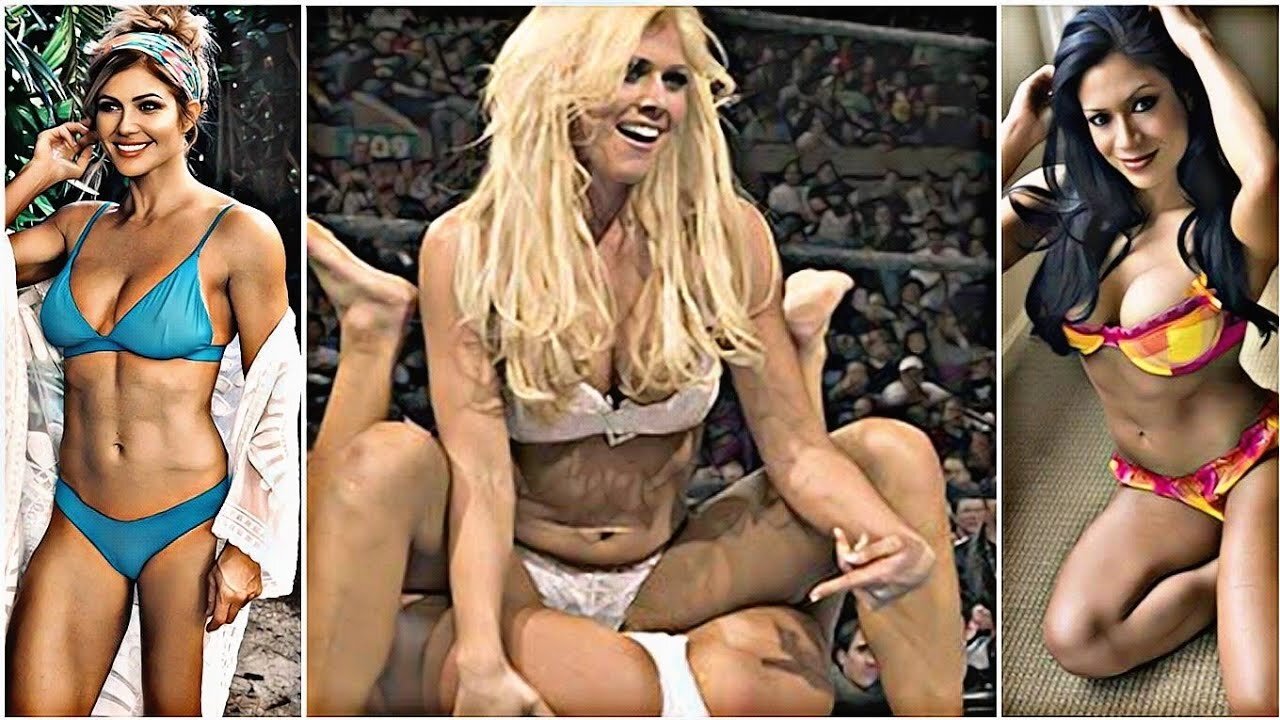 Womens Wrestling | Bra & Panties Match | MELINA VS TORRIE WILSON 🍑 WWE 2023