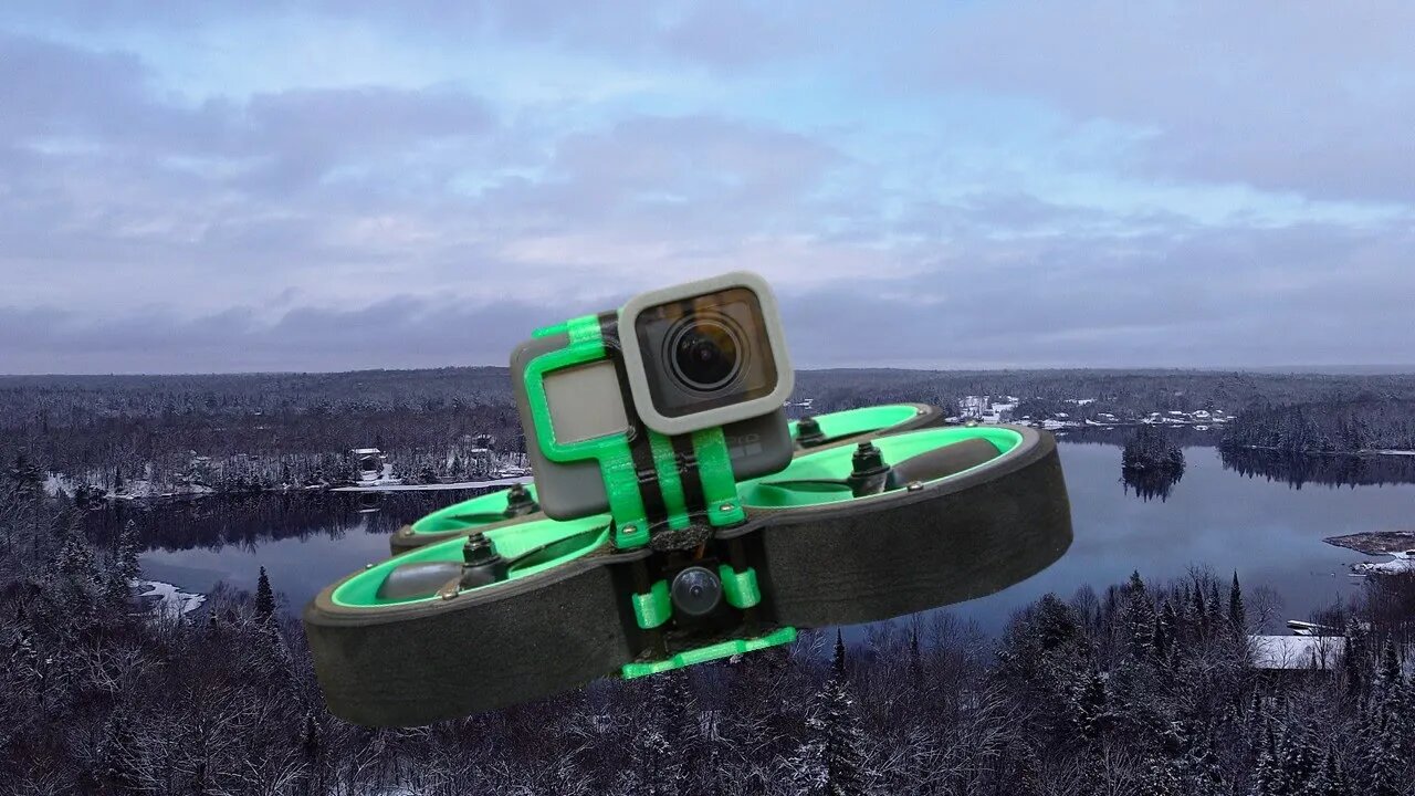 November Forest FPV with the iFlight Green Hornet