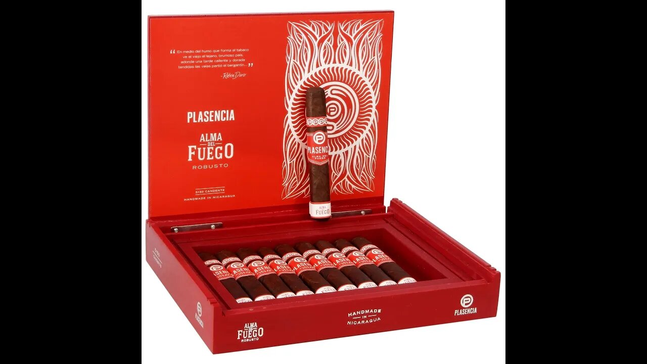 Plasencia Alma Del Fuego | Cigar Review
