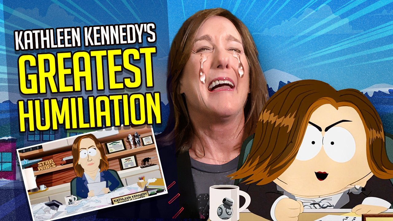Kathleen Kennedy HUMILIATED by South Park, FURIOUS and wants REVENGE!?!