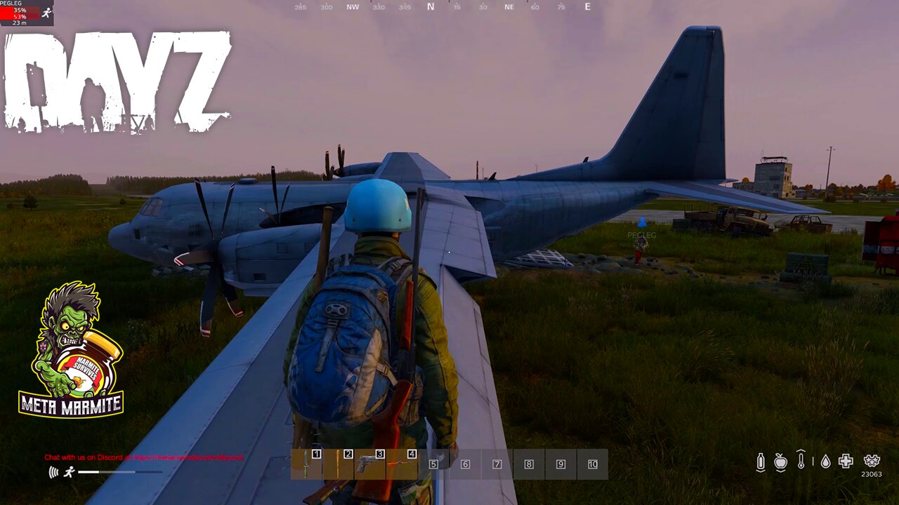 A little trip to the Dayz A.I.RPORT