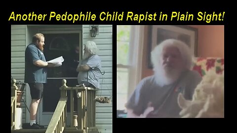 Another Pedophile Child Rapist Psychopath Caught In Front Of His Wife! (Conroe, Texas)