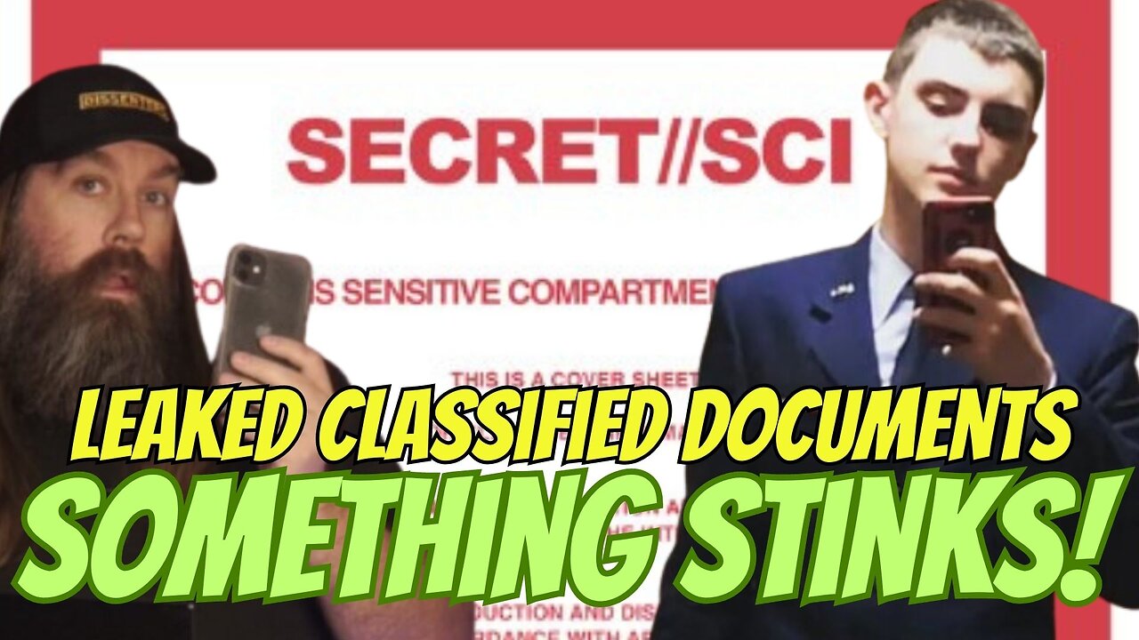 Classified Document Leaker is Low Level Reservist?! This Doesnt Add Up!
