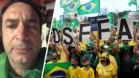 BRAZIL: Millions protest against Socialist President-elect Lula da Silva, reject communism