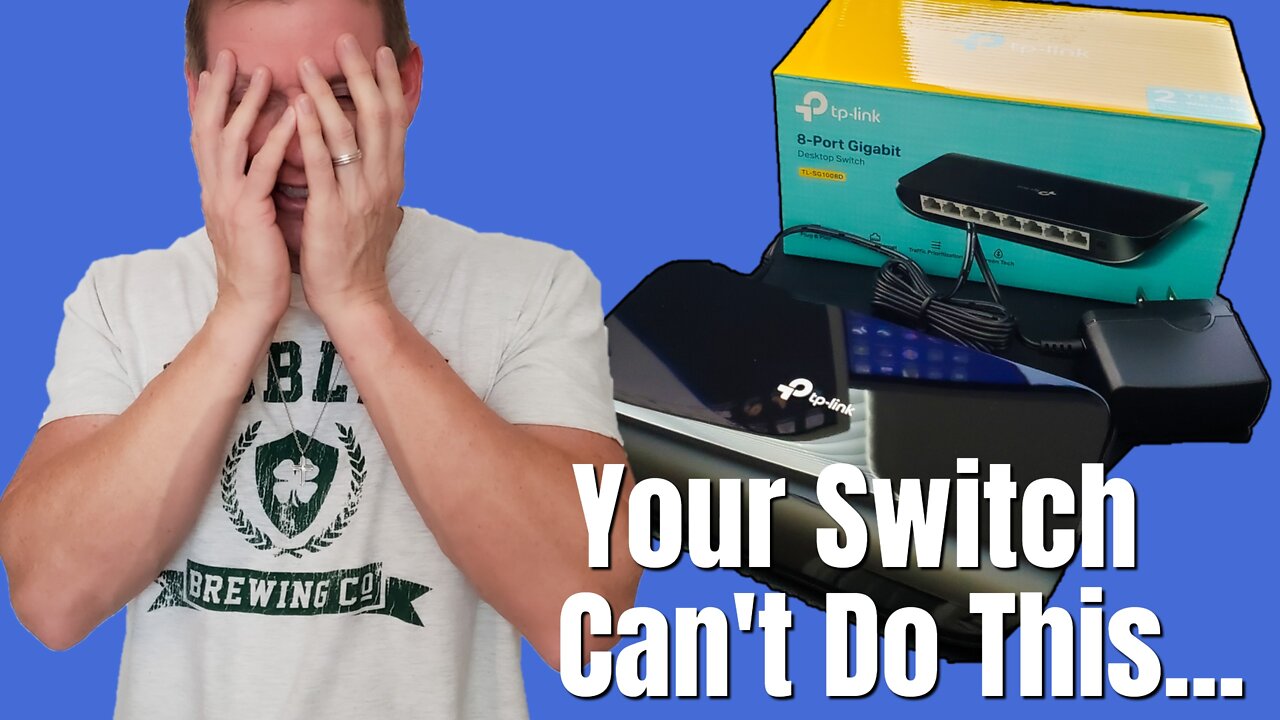 Advanced Home Network 2022 - 3 Things A Switch Cant Do! Must Watch!