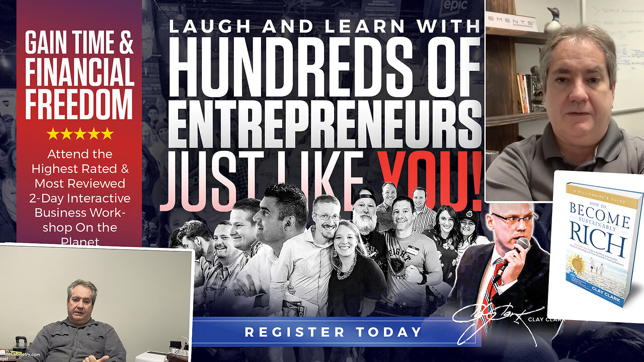 Clay Clark | Clay Clark Case Studies | Everything Weve Implemented Has Worked. The Morning Huddle, the Search Engine Optimization...I Came Across Clays Podcast While Driving. We Are Growing By 150%. - Jamie Fagel