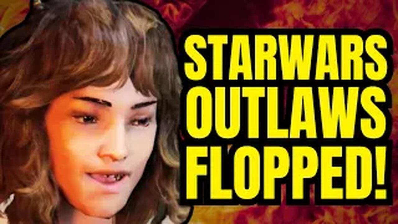 Ubisofts Star Wars Outlaws Sales Crash: Company in Major Crisis!