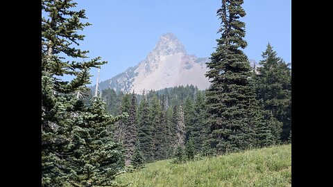 Day 70-71 Pacific Crest Trail 2024 - Sisters to Big Lake to Mt Jefferson