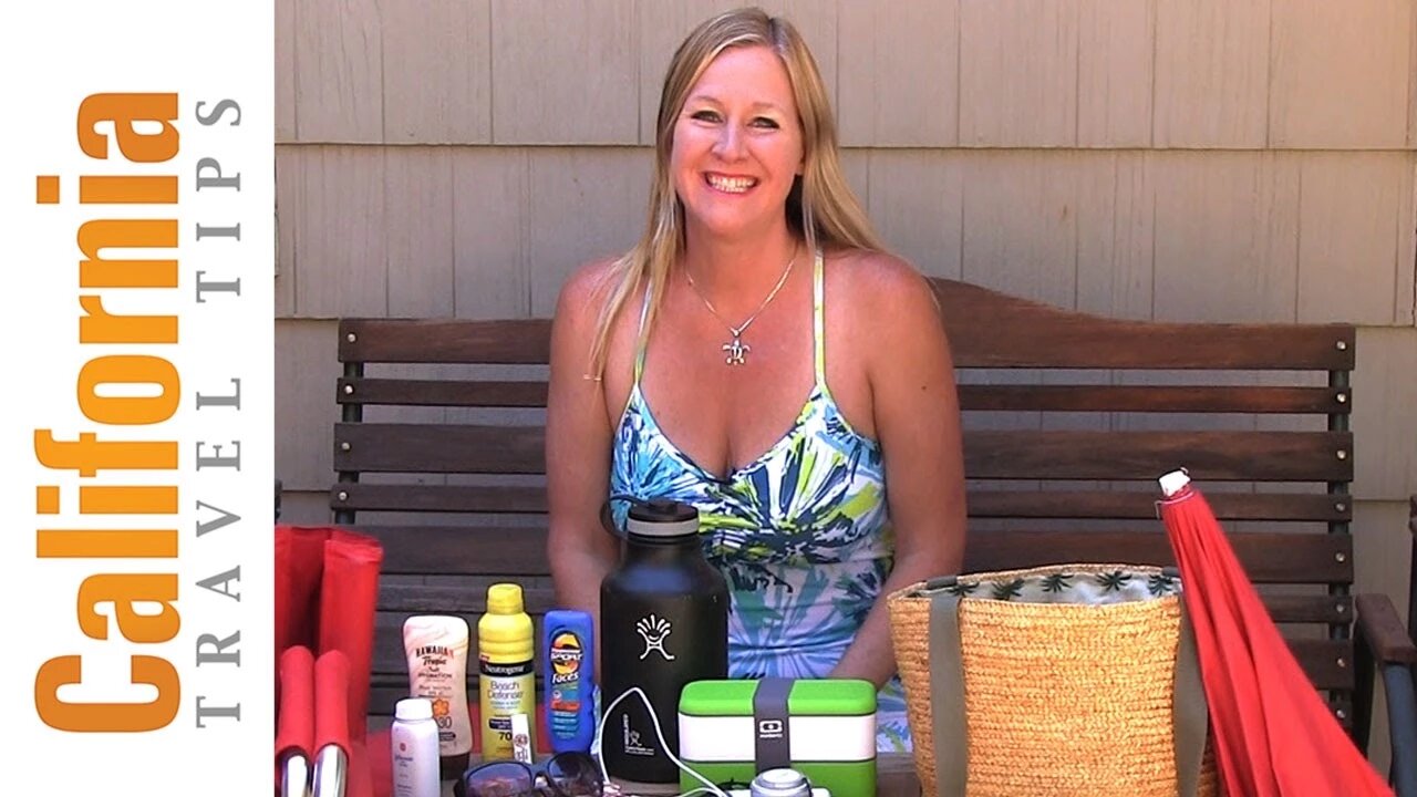Beach Packing List - What to Pack for the Beach in California and Hawaii