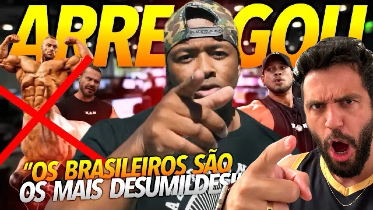 GORGONOID FICA PUT# COM RUDEBOY QUE CHAMA BRASILEIROS DE os mais MALAS do OLYMPIA
