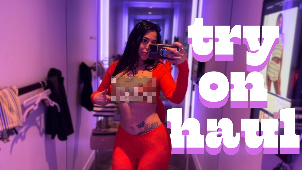 Try On Haul with me