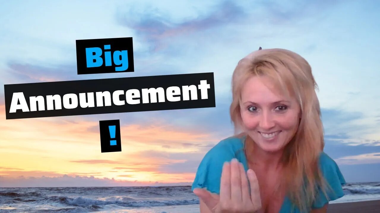 Big Announcement for the Little Channel.