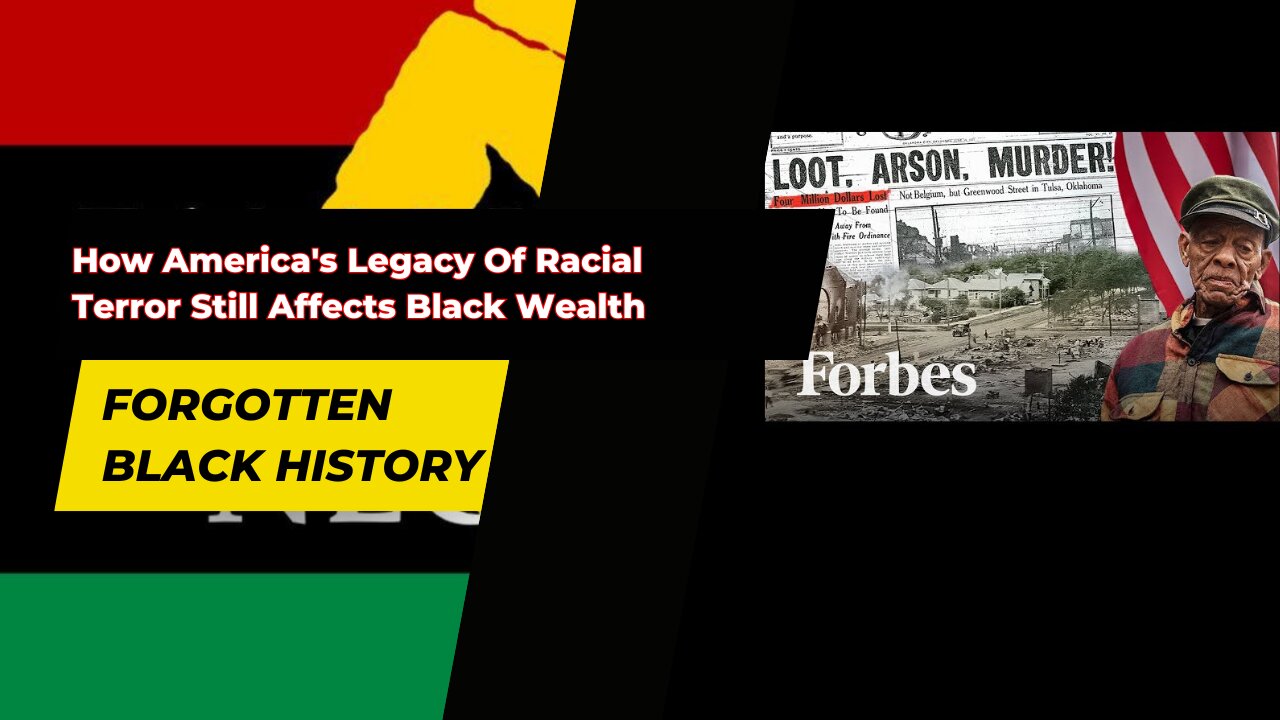 How Americas Legacy Of Racial Terror Still Affects Black Wealth