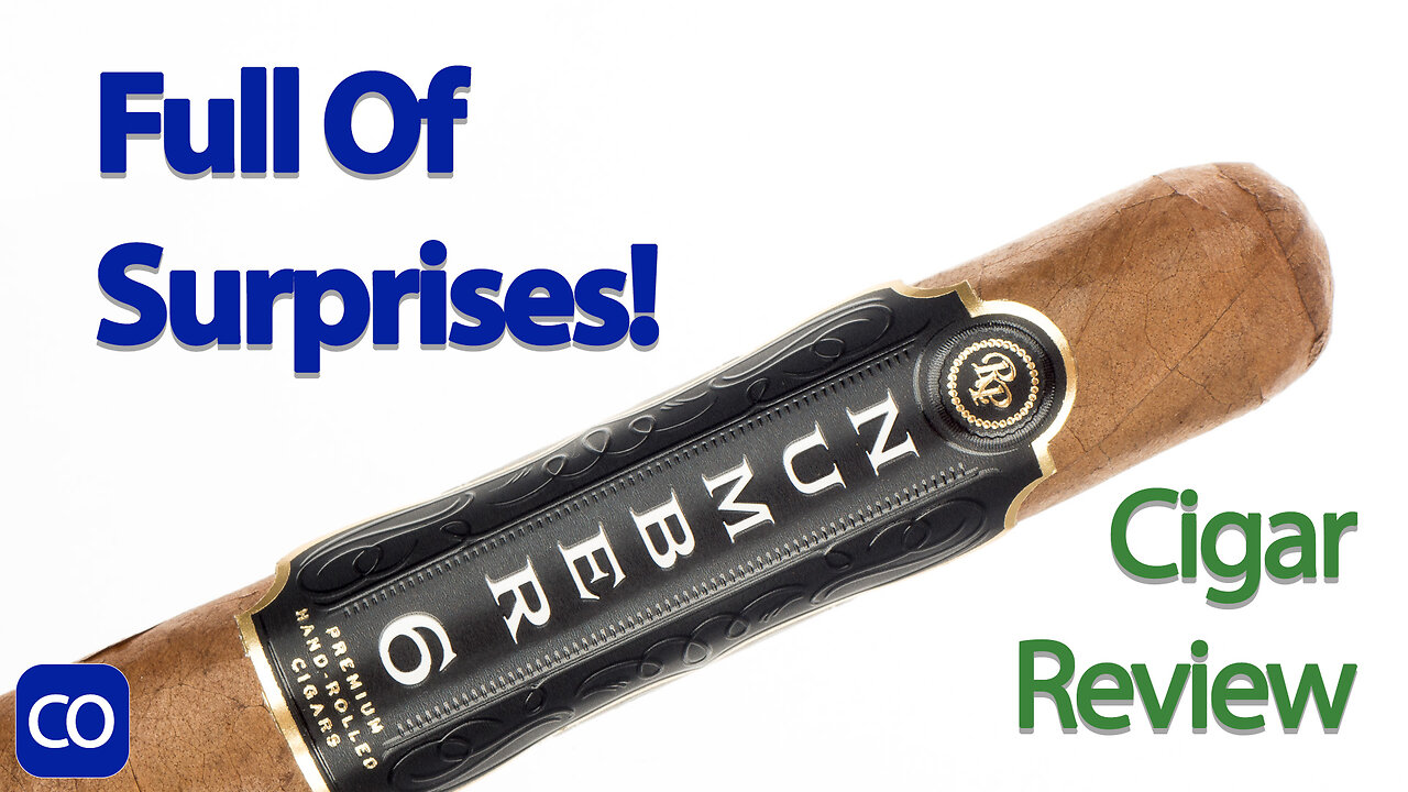 Rocky Patel Number 6 Robusto Cigar Review