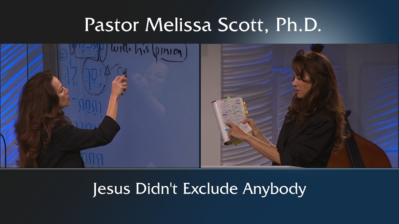 Matthew 11:28 - Jesus Didnt Exclude Anybody