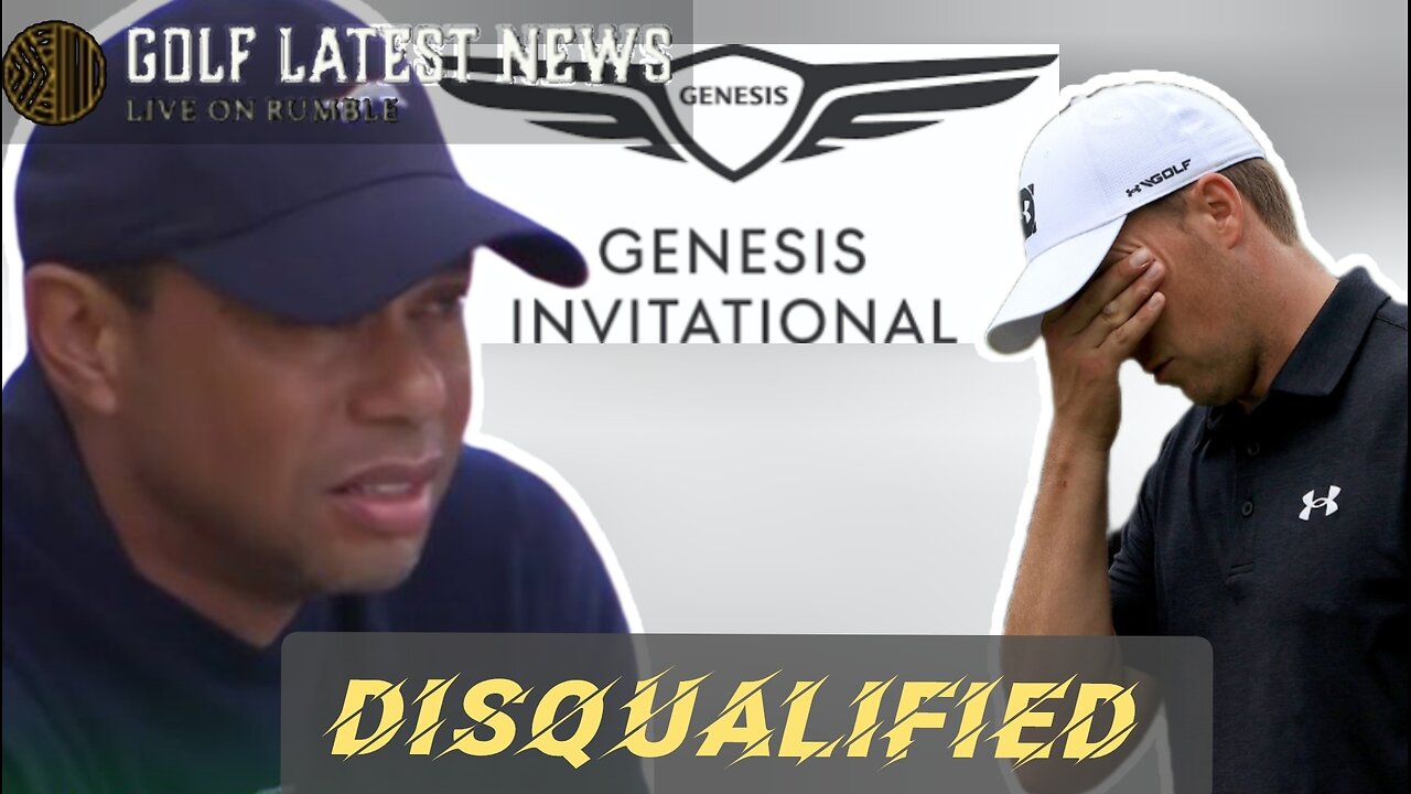 Tiger Woods & Jordan Spieth DISQUALIFIED from Genesis Invitational | Golfs Latest News Ep7