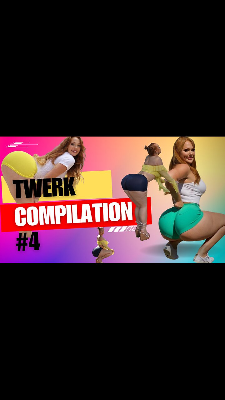 Big Booty twerk compilation #4