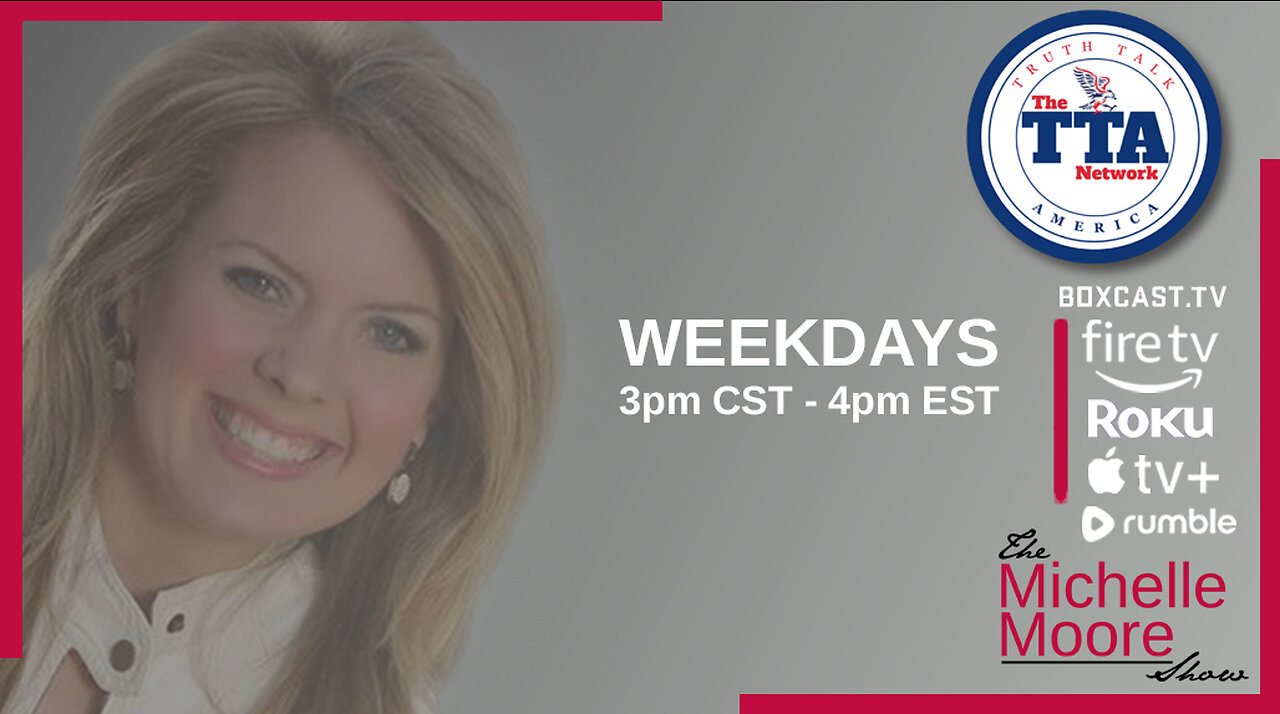 The Michelle Moore Show: Water Memory Aug 31, 2023