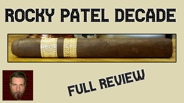 Rocky Patel Decade (Full Review) - Should I Smoke This
