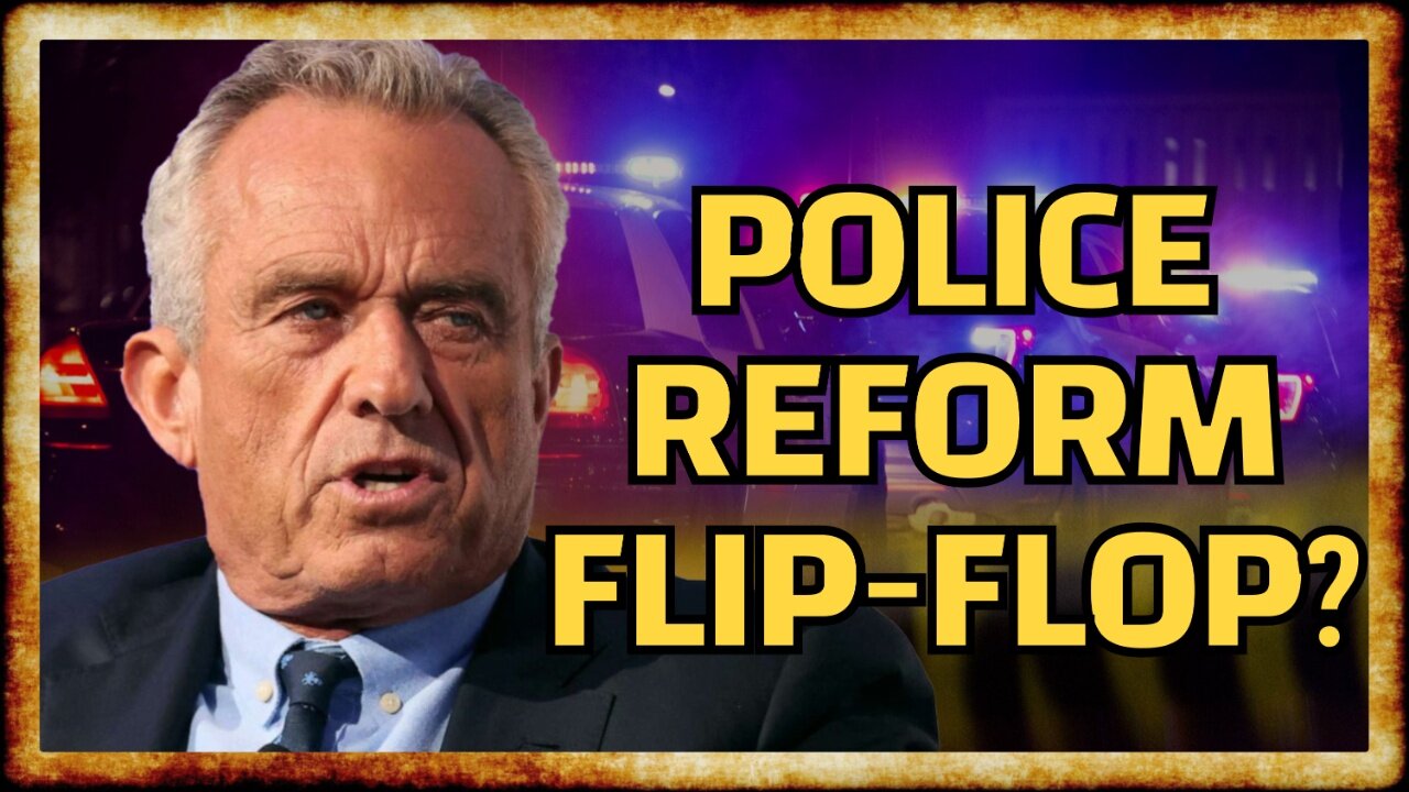 RFK Jr. AGAINST Ending Qualified Immunity