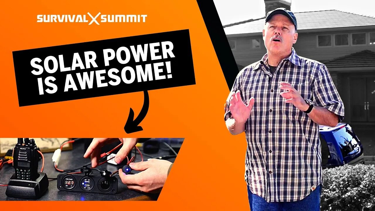 Why Off-Grid Solar Power Systems Are AWESOME!