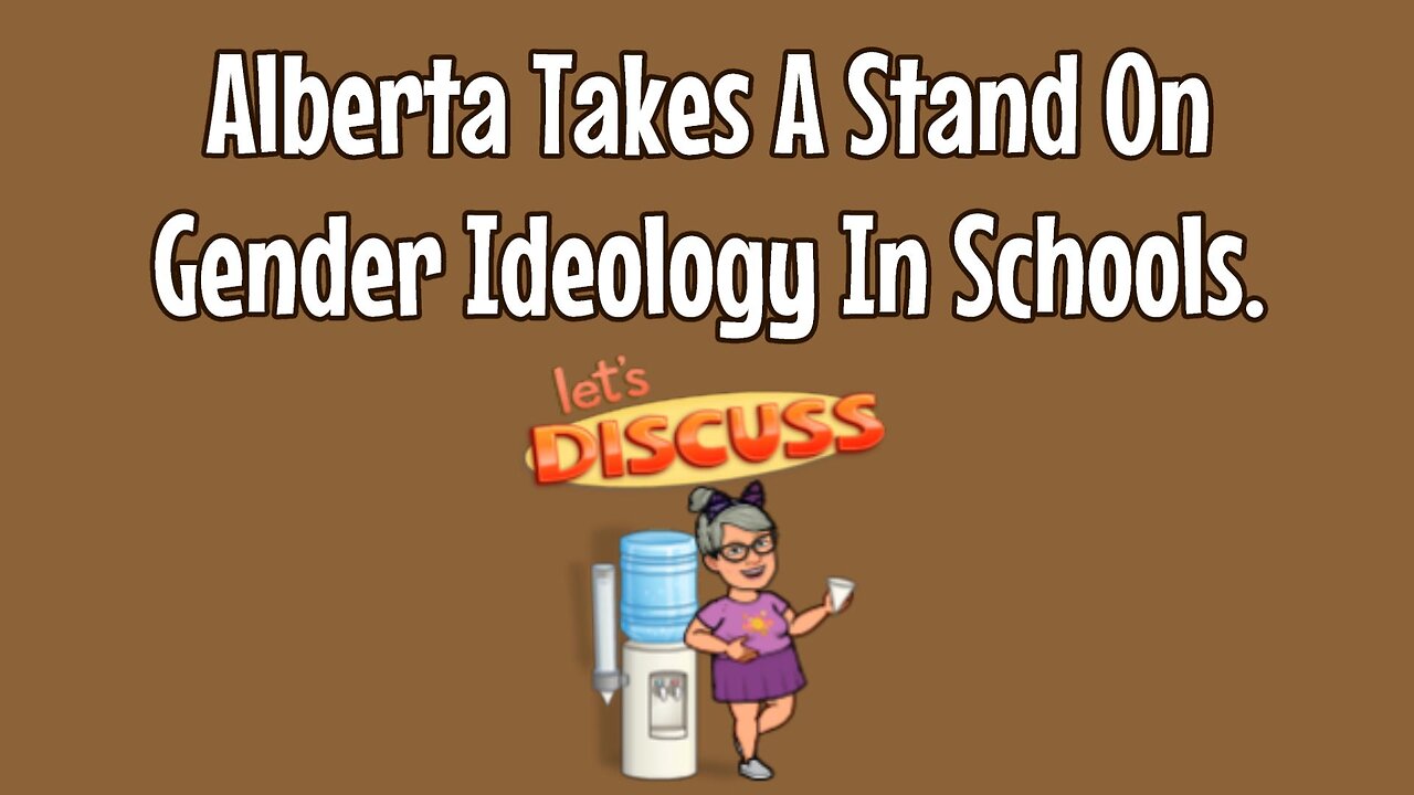 Albertas Premier Takes A Stand On Gender Ideology in Schools!