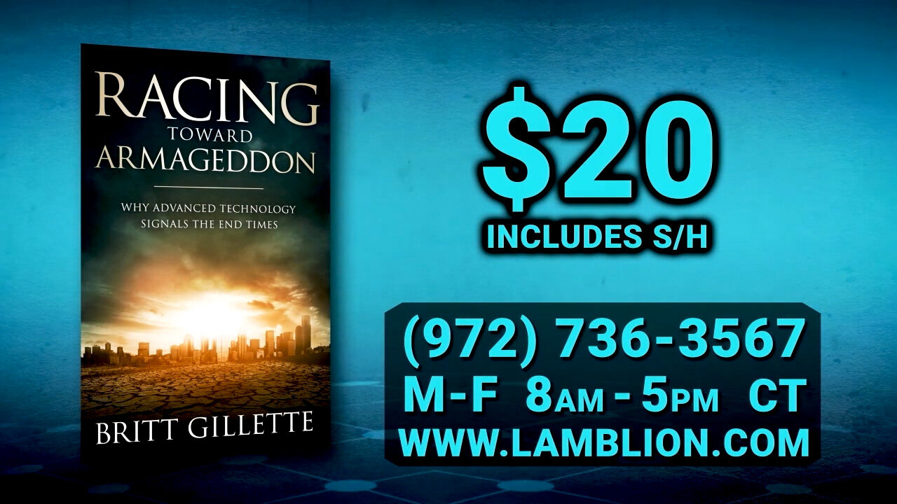 Racing Toward Armageddon Ad