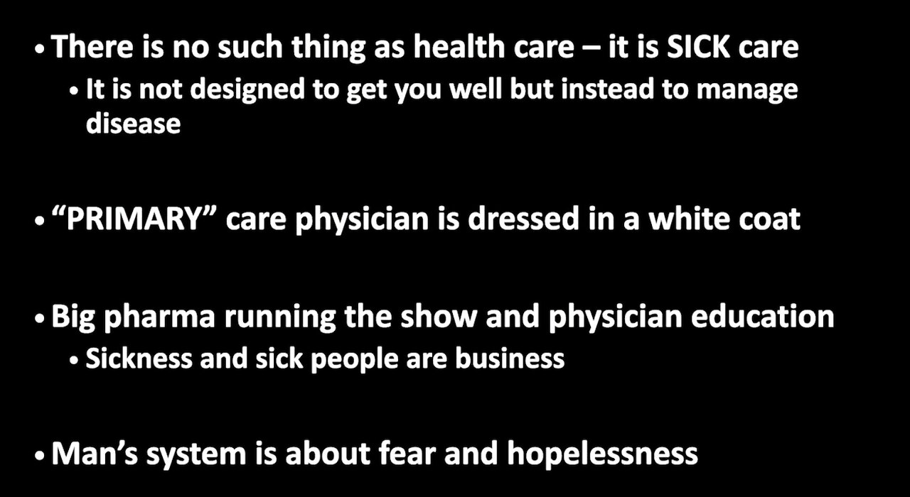 Dr. Mark Sherwood | “How Many Know We Gotta Get Big Pharma Out And Big God Back In?” - Dr. Mark Sherwood
