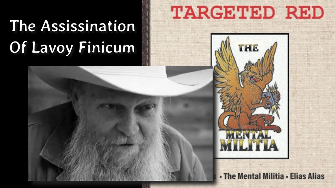 Assassination of Lavoy Finicum - Its Happened Before