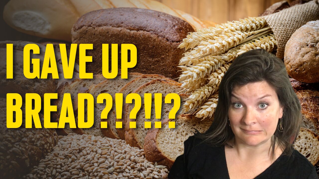 4 Reasons Why You Should Give Up Bread & What To Do Instead!