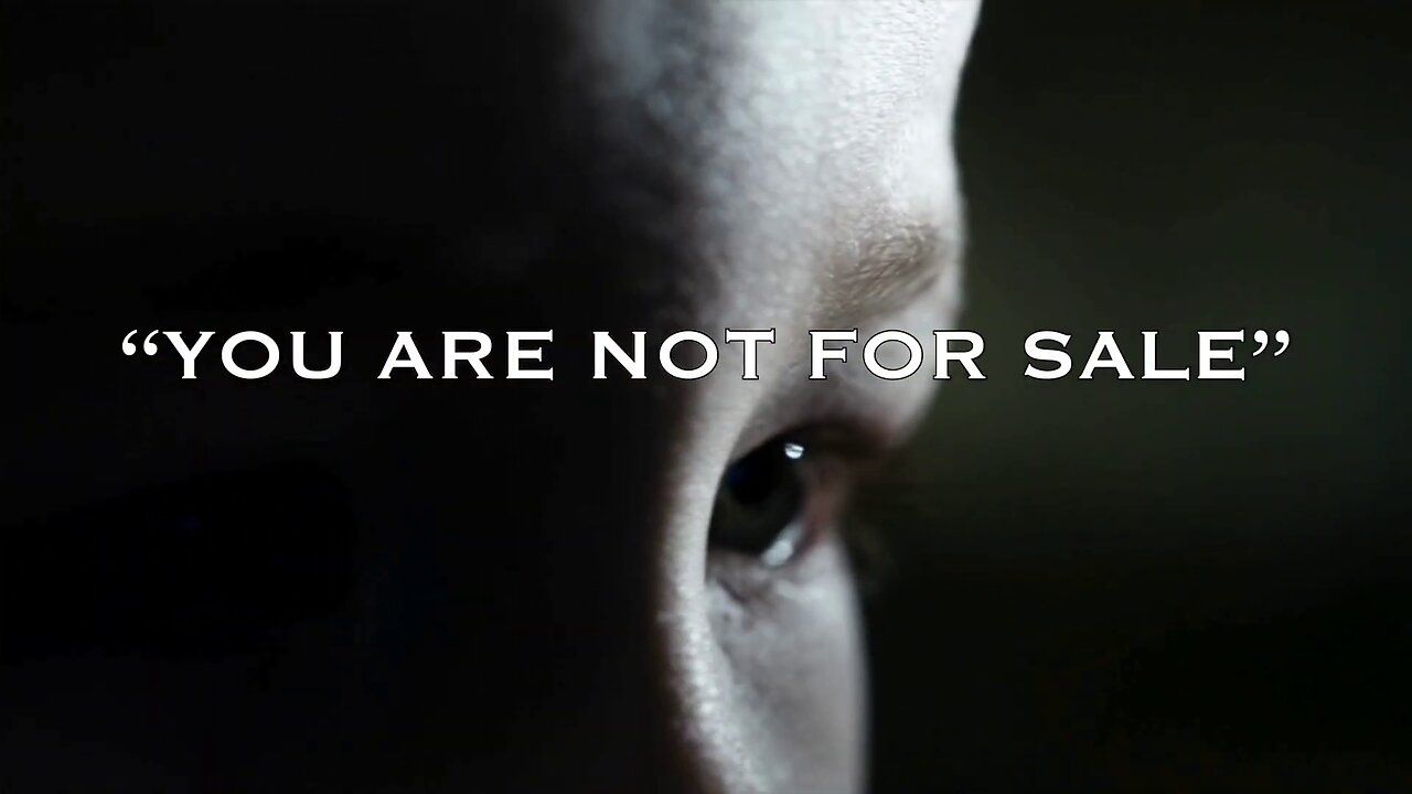 You Are Not For Sale Music Video