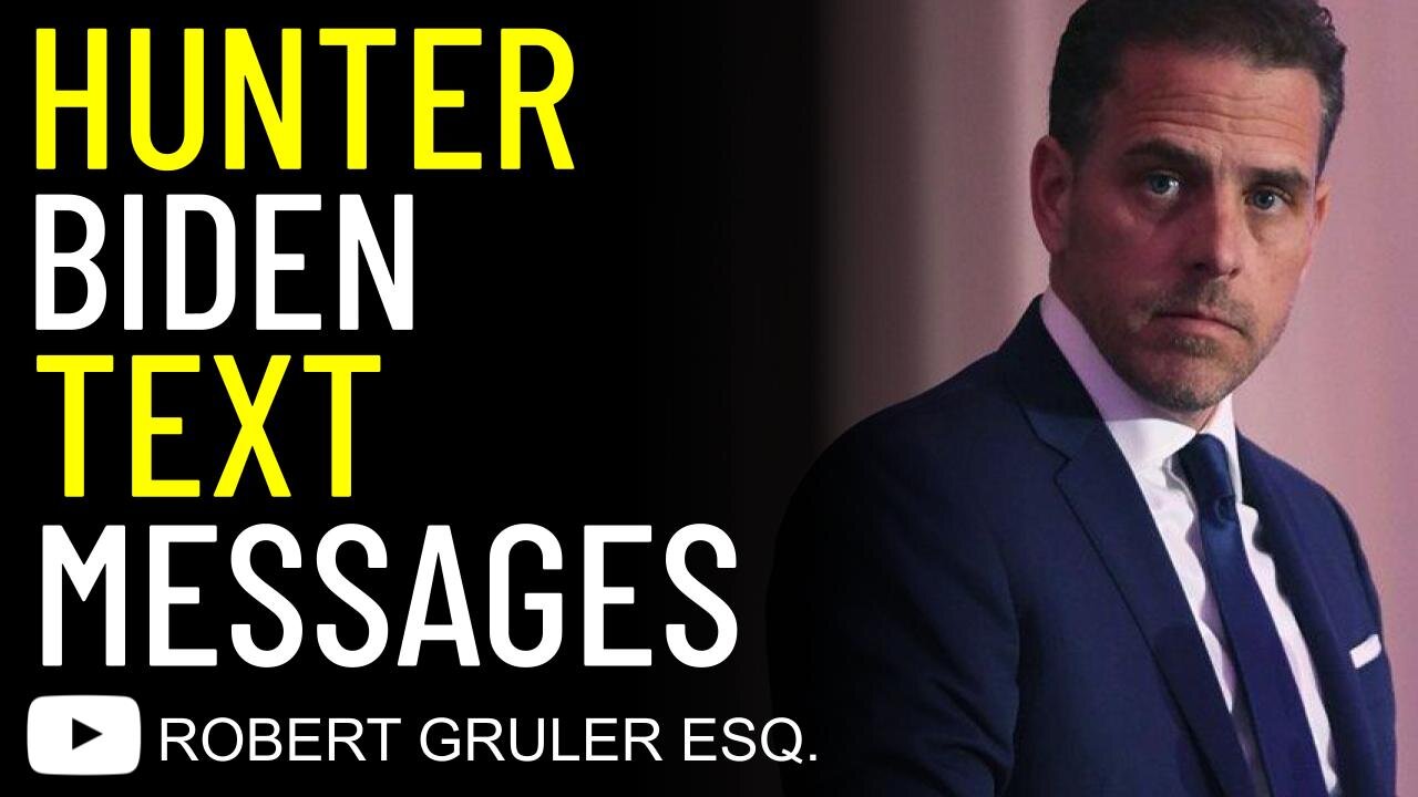Hunter Biden Text Messages