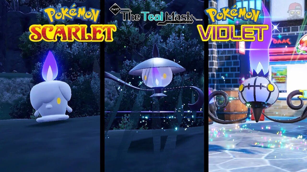 How To Catch Litwick and Evolve it into Lampent then Chandelure in Pokemon Teal Mask
