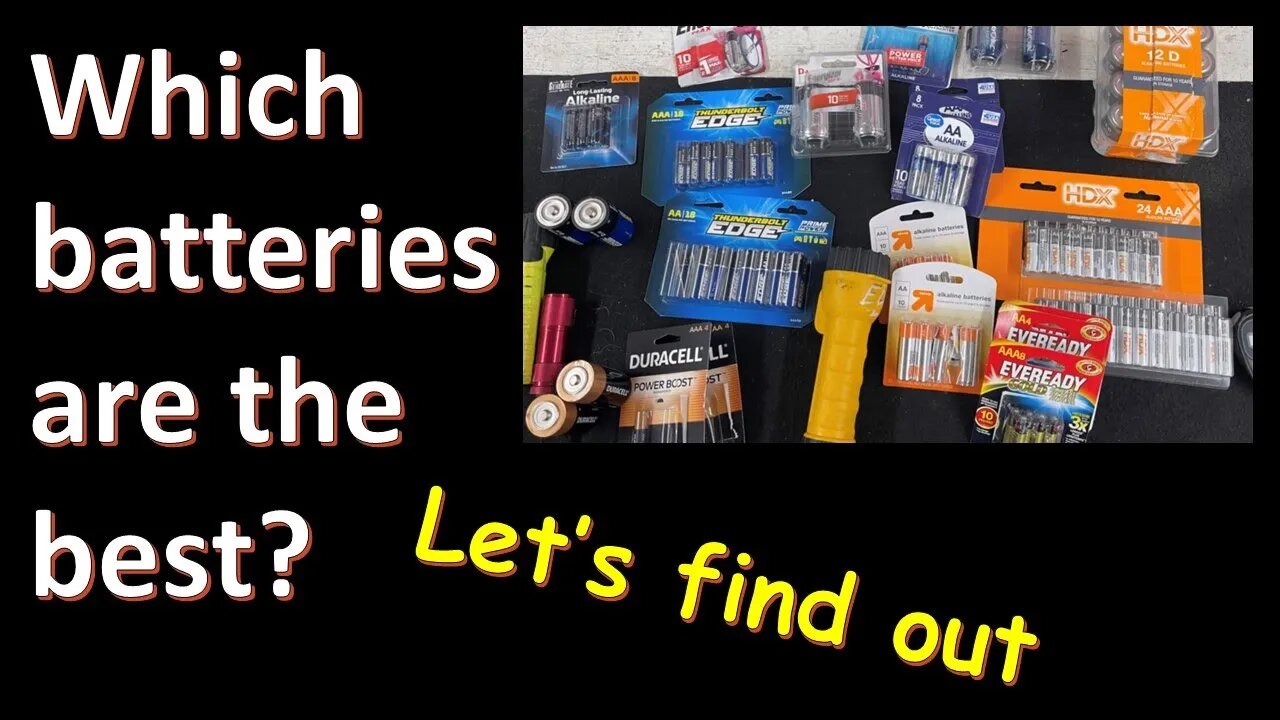Are Expensive Name Brand Batteries worth the $$?