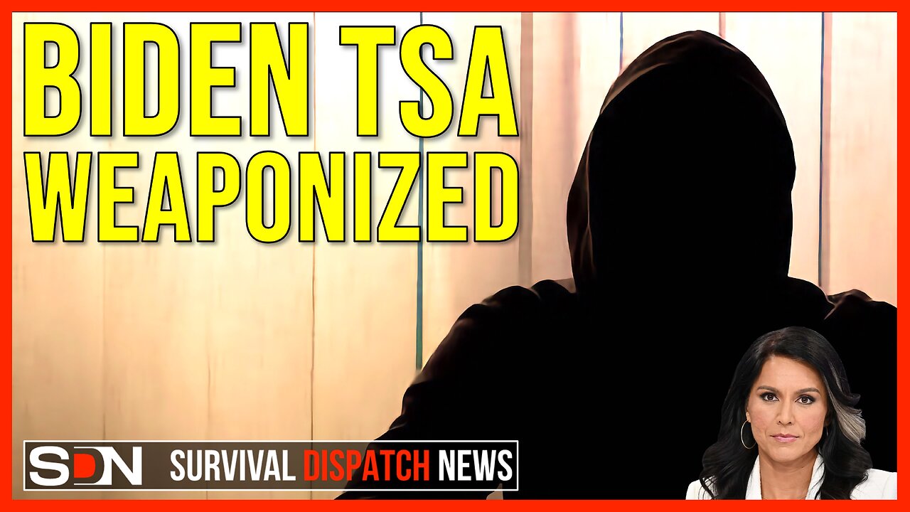 Sonya Labosco Exposes Tulsi Gabbards TSA Quiet Skies Scandal