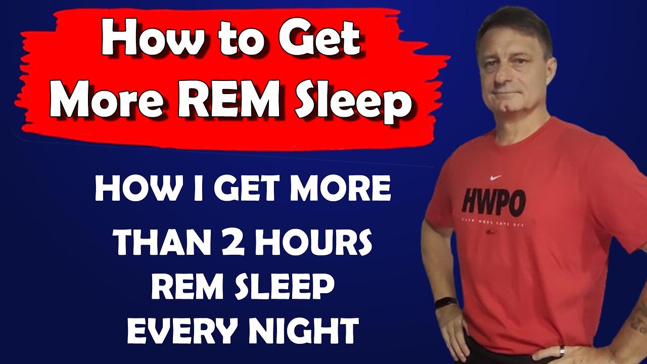 11 Tips to Double Your REM Sleep