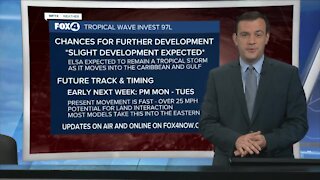 T.S. Elsa is Racing Toward the Caribbean