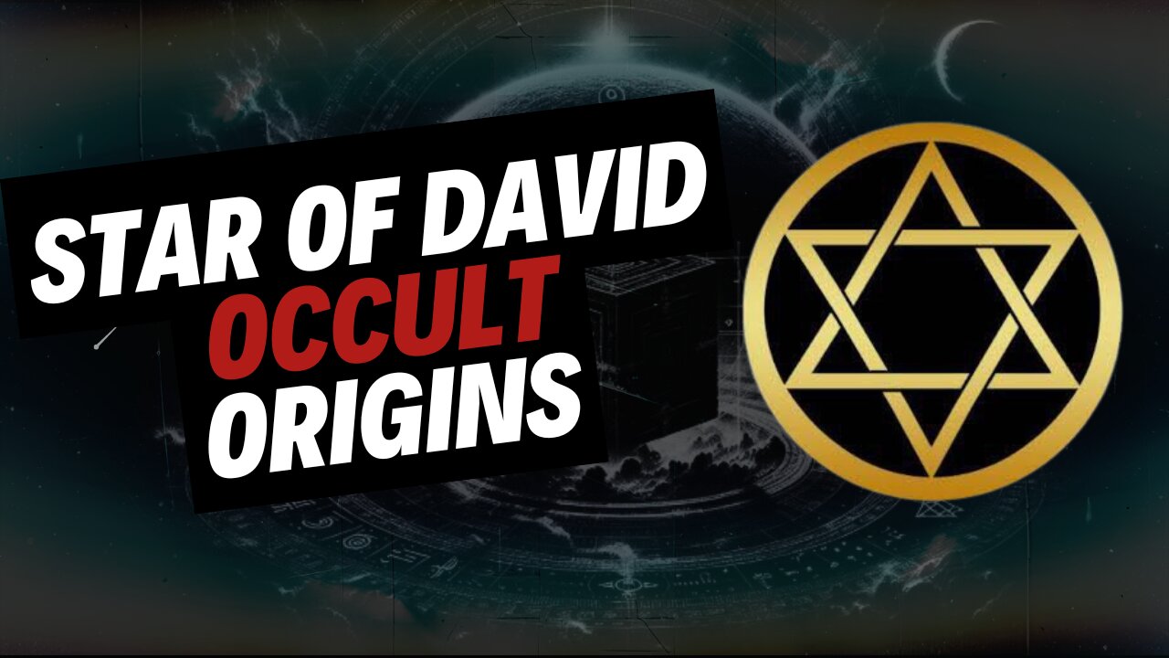 Star of David Occult Origins