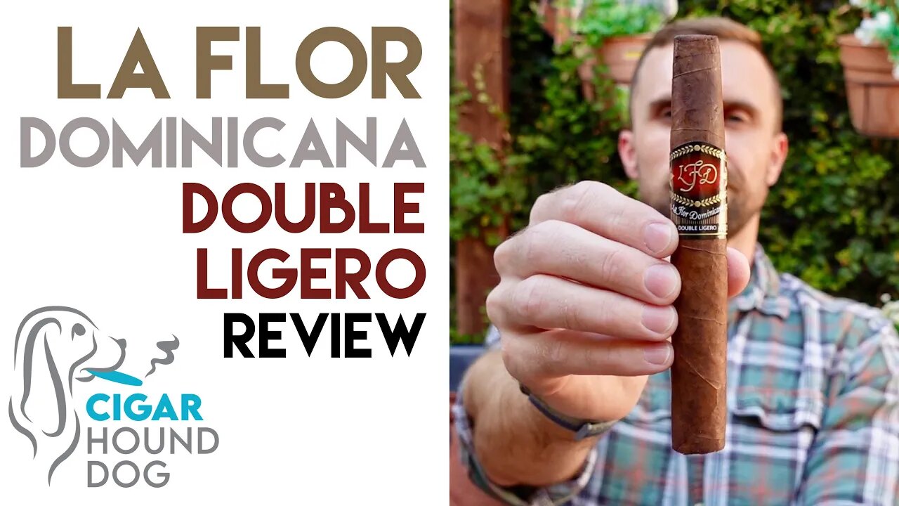 La Flor Dominicana Double Ligero Chisel Cigar Review