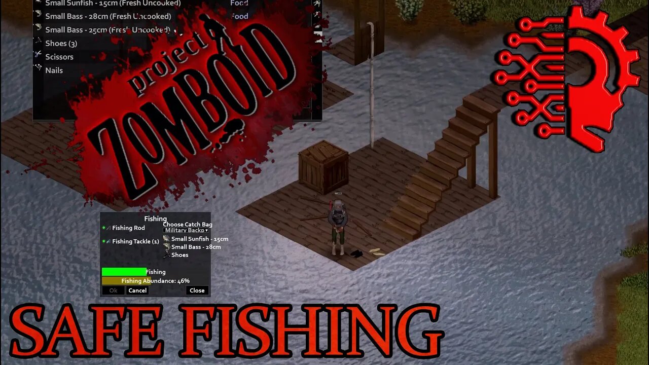 SAFE FISHING PROJECT ZOMBOID