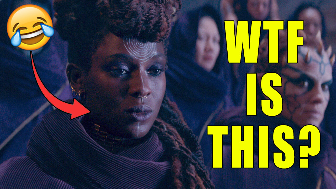 MSM Confirms Star Wars The Acolyte is a Disaster!