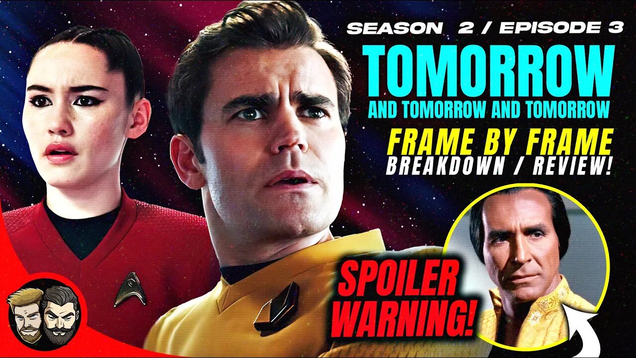 Star Trek: Strange New Worlds Ups and Downs REVIEW Season 2 Episode 3 (Frame-by-Frame)