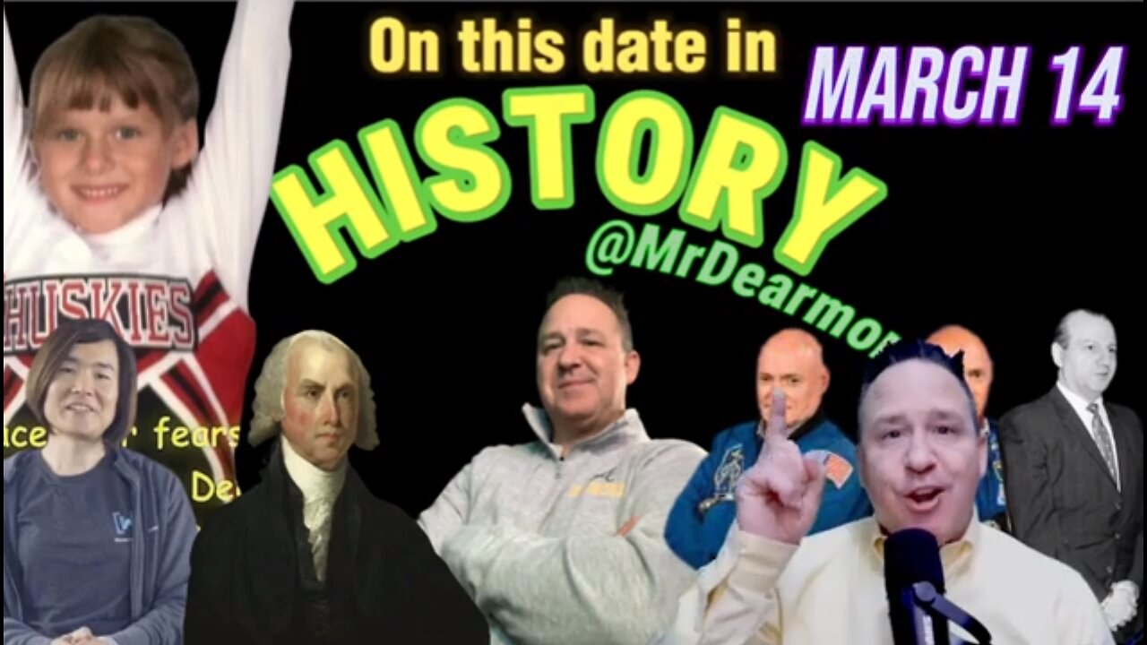 Unbelievable Events on March 14 In History