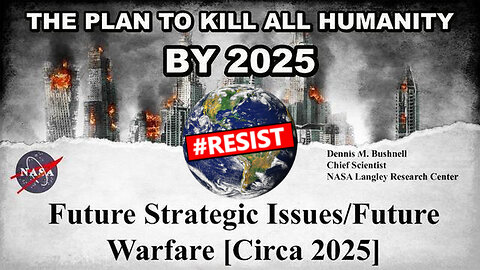 DEBORAH TAVARES - NASA LEAKED DOCUMENTS SHOW DEMOCIDAL PLANS TO KILL US ALL BY 2025!