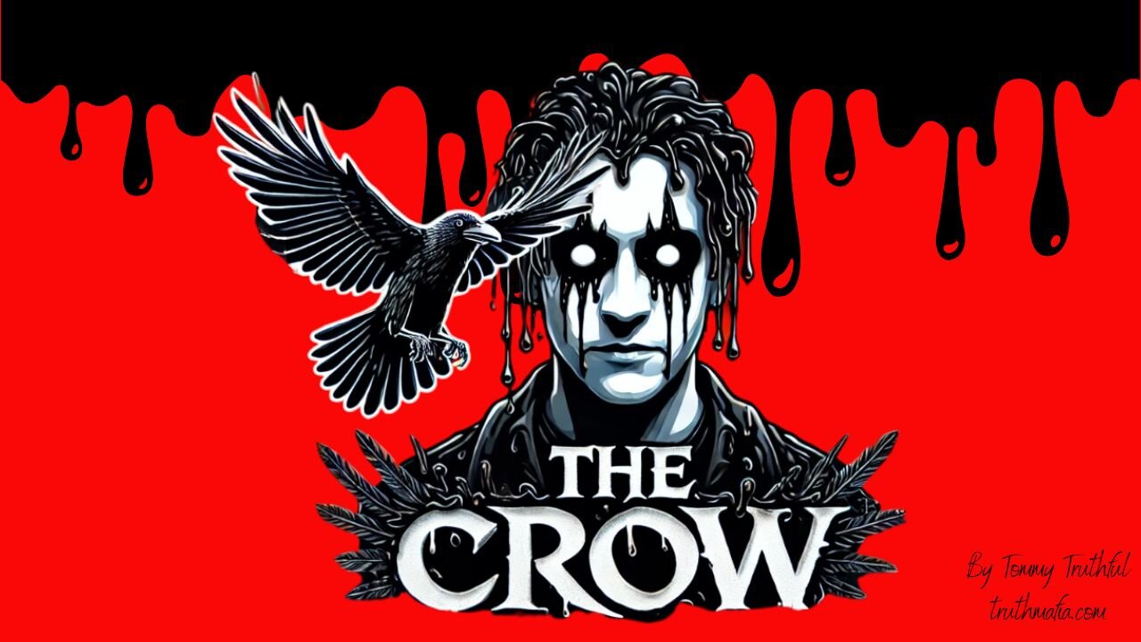 The Crow Black Goo Predictive Programming!